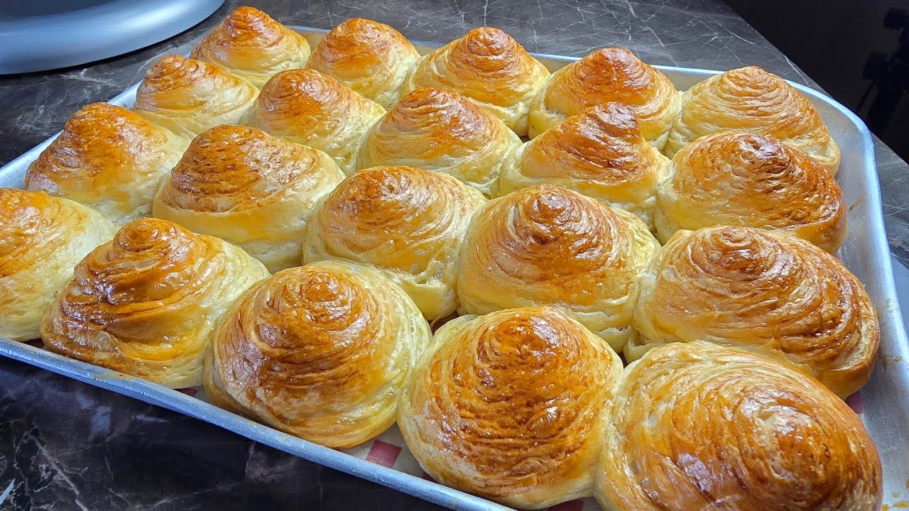 Todos creen que es Hojaldre! Tan crujientes que se rompen al morder.