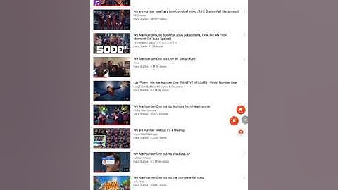 We are number one but every one I put another remix part- 7