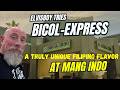 Trying Authentic Filipino Food at Mang Indo | Bicol Express Review