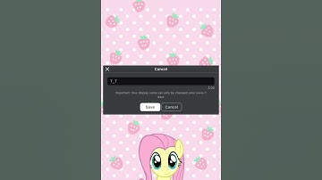 Thumbnail of 🎀💢kawaii Roblox display names 🍮💤 #roblox #cutecore #kawaii #cutegore #robloxshorts