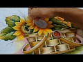 Roberto Ferreira - como pintar girassol
