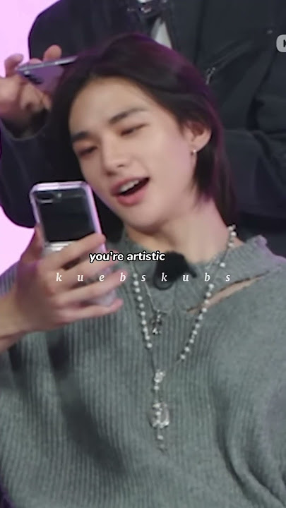 Stray Kids bias, Hyunjin is artistic, kind and super smart👀 #hyunjin #felix #han #straykids #kpop
