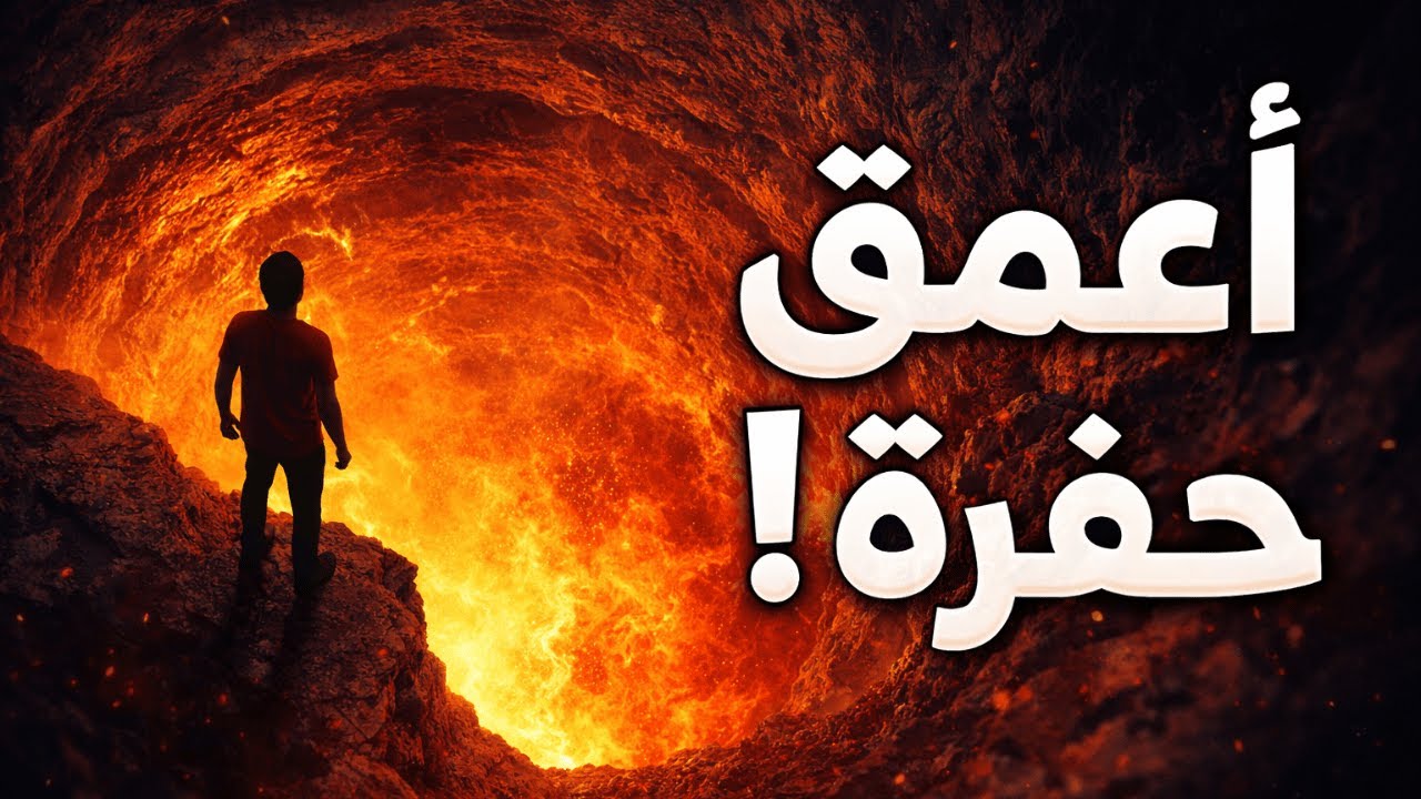 أعمق حفرة حفرها الإنسان… ماذا لو سقطت فيها؟