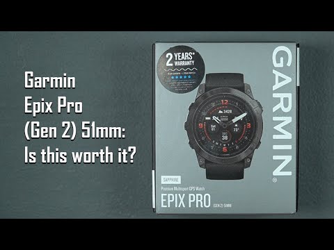 Garmin Fenix 6x vs Epix Pro 2  Not Worth Upgrading? 