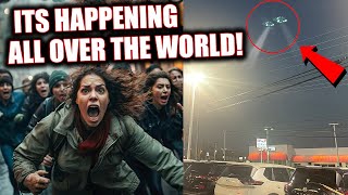 INSANE UFO Sounds \& Videos Caught During Solar Eclipse! Govt Cover-Up? Alien Conspiracies? NO WAY