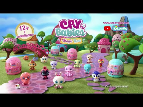 Pub Cry Babies Magic Tears février 2020
