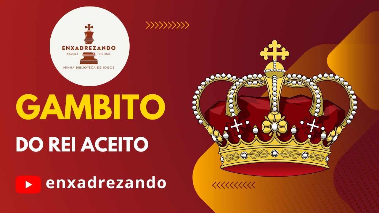 GAMBITO DO REI ACEITO - ARMADILHA #Xadrez #Gambito #Chess #Ajedrez 