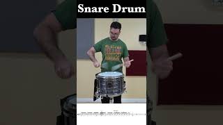 Snare Chops (featuring the Casey-Claw)