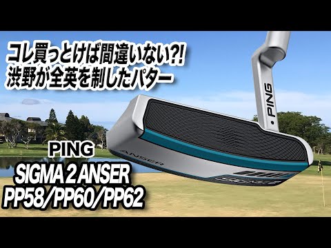 PING SIGMA2 ANSER 渋野選手愛用パター