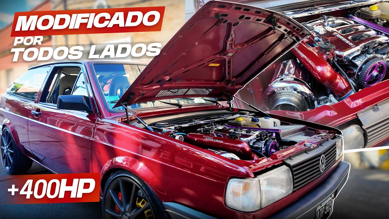 GOL 1.9 16V TURBO - COMPLETAMENTE MODIFICADO...