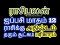 ஐப்பசி மாதம் 12 ராசிக்கு அதிஷ்டம் தரும் சூட்சும பரிகாரம்- Siththarkal Ma...