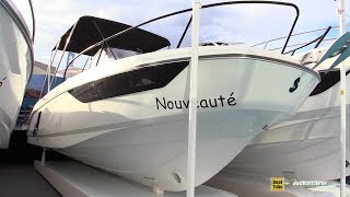 2019 Beneteau Flyer 8 Sun Deck Boat - Walkaround - 2018 Cannes Yachting Festival