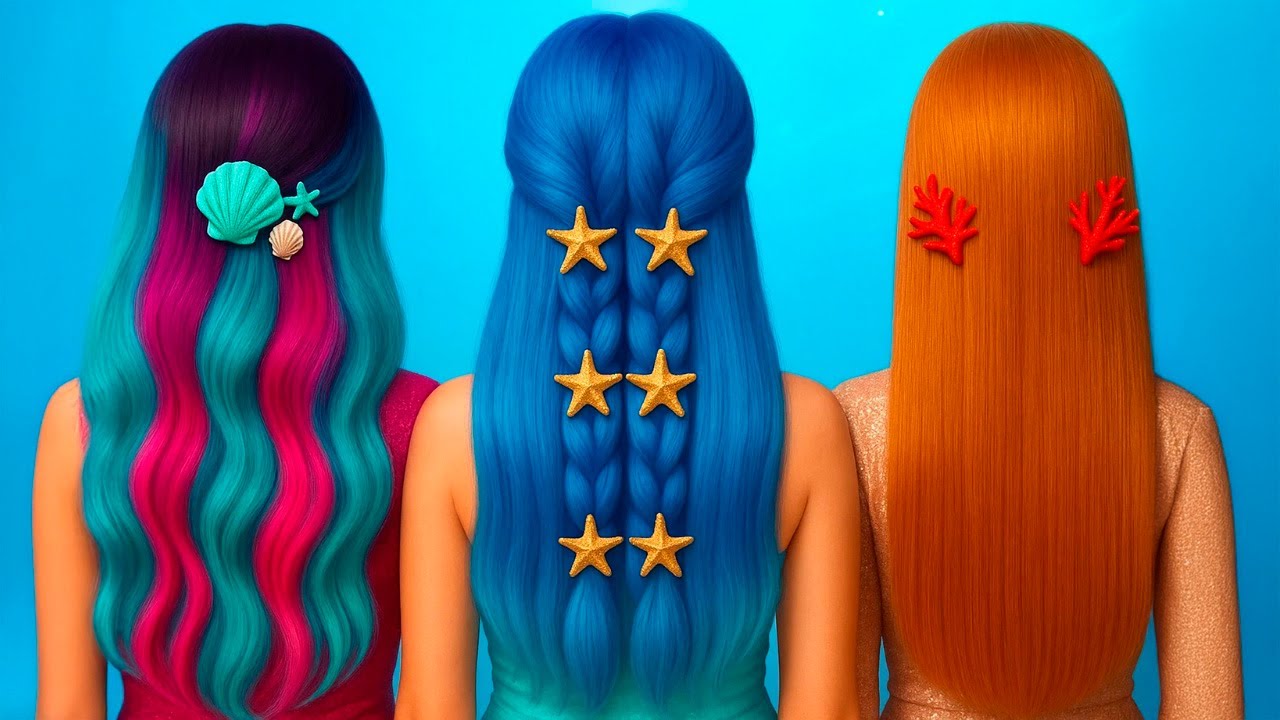 От новичка до КОРОЛЕВЫ СИРЕН! Экстримальное Подводное Преображение 🧜‍♀️✨