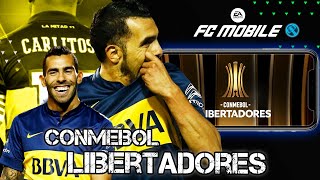 КАК ЗАБРАТЬ ЛУЧШИЕ КАРТЫ ИЗ СОБЫТИЯ CONMEBOL LIBERTADORES БЕЗ ДОНАТА В FC MOBILE 24 !!