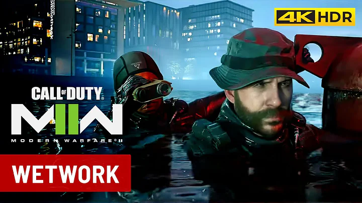 Call of Duty: Modern Warfare 2 - Wetwork [Ultra Realistic | 4K HDR 60FPS | PC]