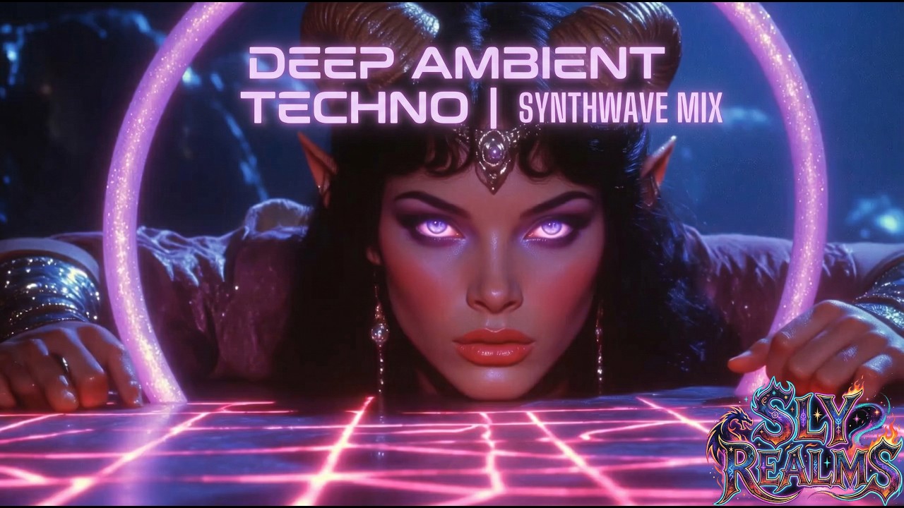 80s Dark Fantasy & Deep Ambient Techno | Dark Synthwave Mix