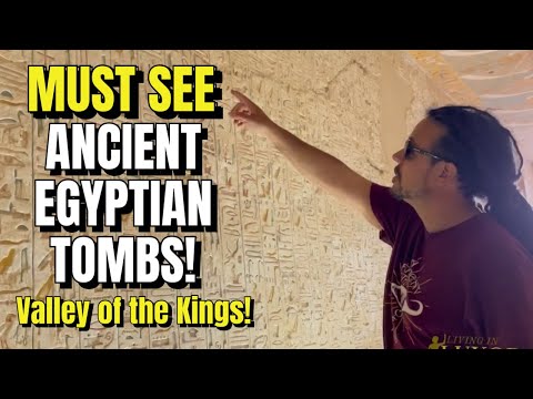 Valley of the Kings EGYPT: Tombs You Must See!
