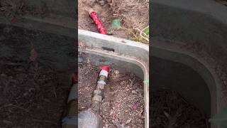 replacing a water service line. we used the galvanized as a sleeve to avoid trenching 🤙🏻 Profile