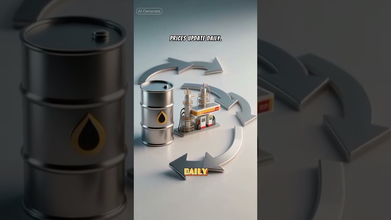 How US Gas Prices Work.