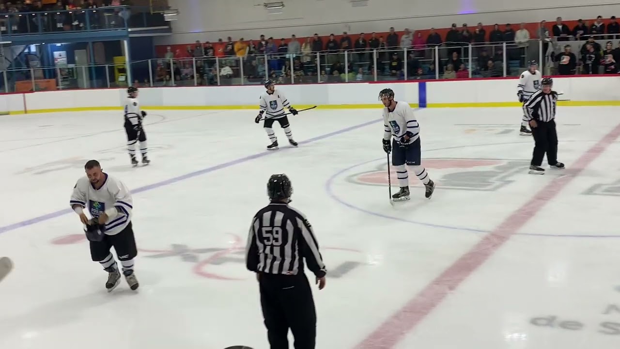 Francis Magnan vs Jonathan Parent || 220924 || LHSAAAQ