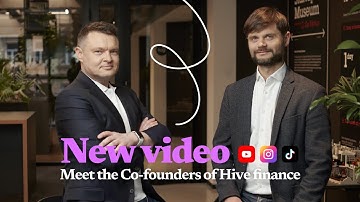 Meet the co-founders of Hive finance group