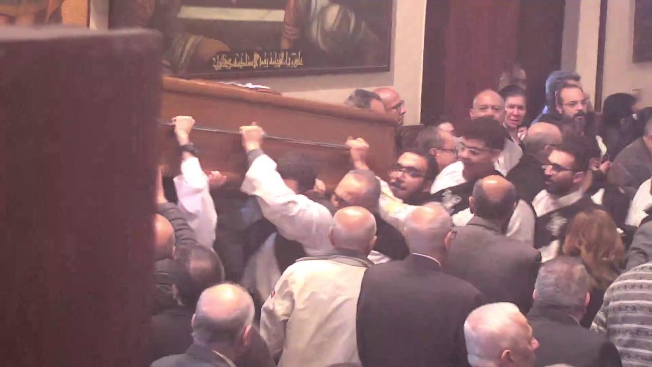 بث مباشر - صلاة جنازة المنتقل الشماس / جورج لطيف - السبت 28 فبراير 2026 - كنيسة مارمرقس