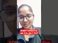 UGC NET 2025 ADMIT CARDS for Jan 3 to Jan 7 OUT #shortsfeed #shorts #ugcnetadmitcard