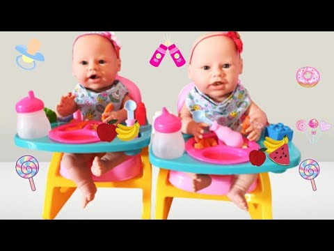Tardezinha com Julinha e Malu |Doll routine Novelinha de Bonecas|Bebê ...