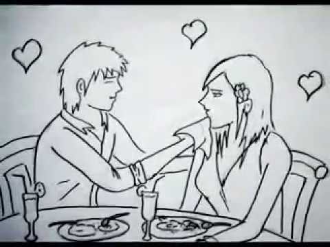 Dimana kau - Close Head (animations cover video)