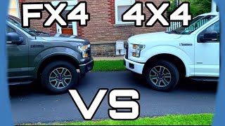 FX4 vs 4X4