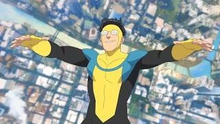 Invincible Returns To The Surface World Invincible Season 4 Episode 4