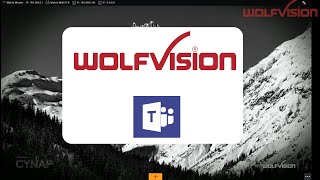 WolfVision CYNAP - MS Teams Integration