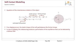 Slipping Control Algorithms for Object Manipulation with Sensorized Parallel Grippers