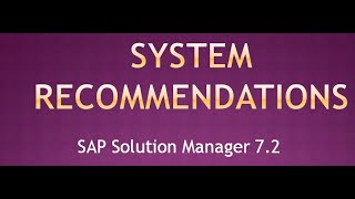 Missing Security Notes - SAP Solution Manager 7.2