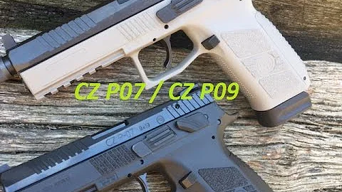 CZ P-07 vs CZ P-09 - 2 GREAT CZ's❗️