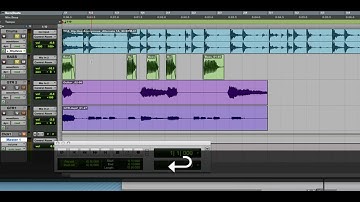 #07 Pro Tools How-To: Editing to a Drum Groove Pt 1