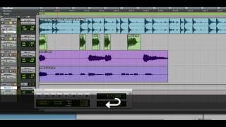 #07 Pro Tools How-To: Editing to a Drum Groove Pt 1