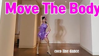 Move The Body ❤️   by coco line dance, heeyon kim (kira)