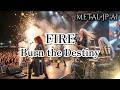 オリジナル曲【FIRE - Burn the Destiny】AIメタル女子が新曲を出した　AI cover J-Rock　AIオリジナル