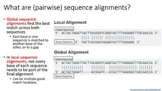 Famous MCB 182 Lecture 6.1 - Introduction to sequence alignments Net Worth