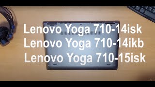 Battery Replacement for Lenovo Yoga Model- Lenovo Yoga 710-15ikb, Yoga 710-14isk_710-14ikb_710-15isk