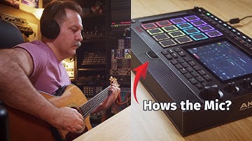 MPC Live 3 en akoestische gitaar? Laten we een vibe maken