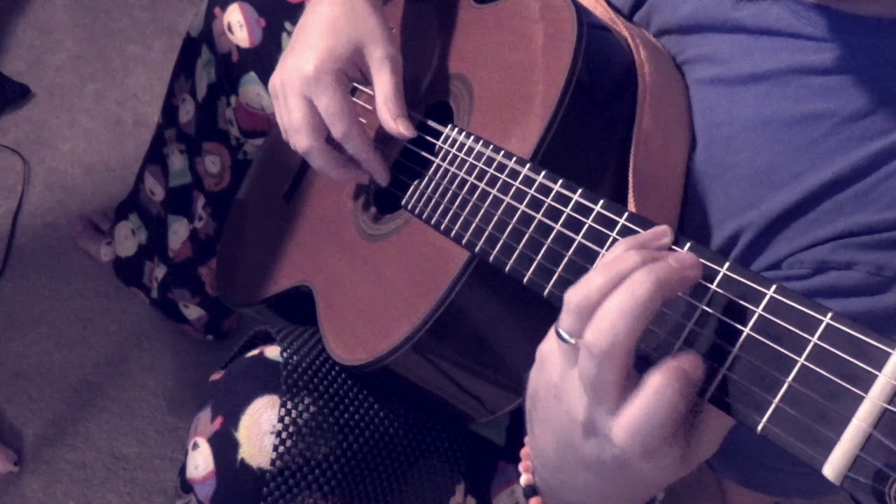 Slow Dance With You on Classical Guitar