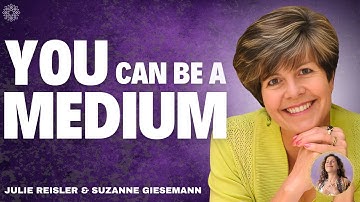 THIS IS NOT THE ONLY WORLD! DISCOVER YOUR SPIRIT GUIDE & HOW TO BE A MEDIUM! | Suzanne Giesemann
