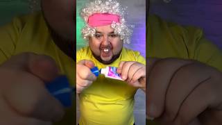 How to use toothpaste😋😂😅🪥hftpart 3470