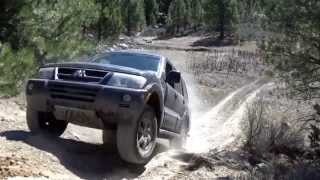 Mitsubishi Gen 3 Montero Pajero  Hill climb
