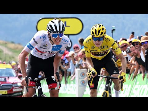 Jonas Vingegaard ?? Tadej Poga?ar - Tour de France 2022