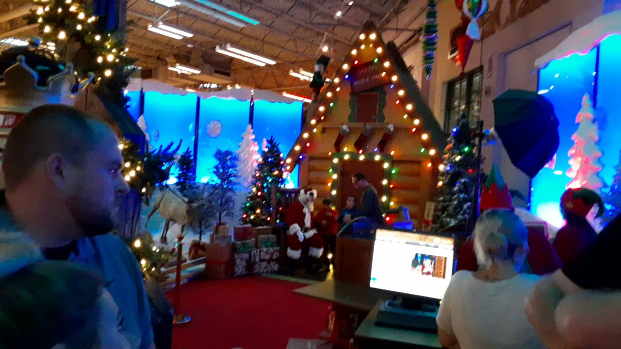 Christmas Wonderland Bass Pro Shops Orlando Florida YouTube
