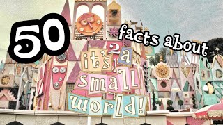 50 Facts About Its A Small World