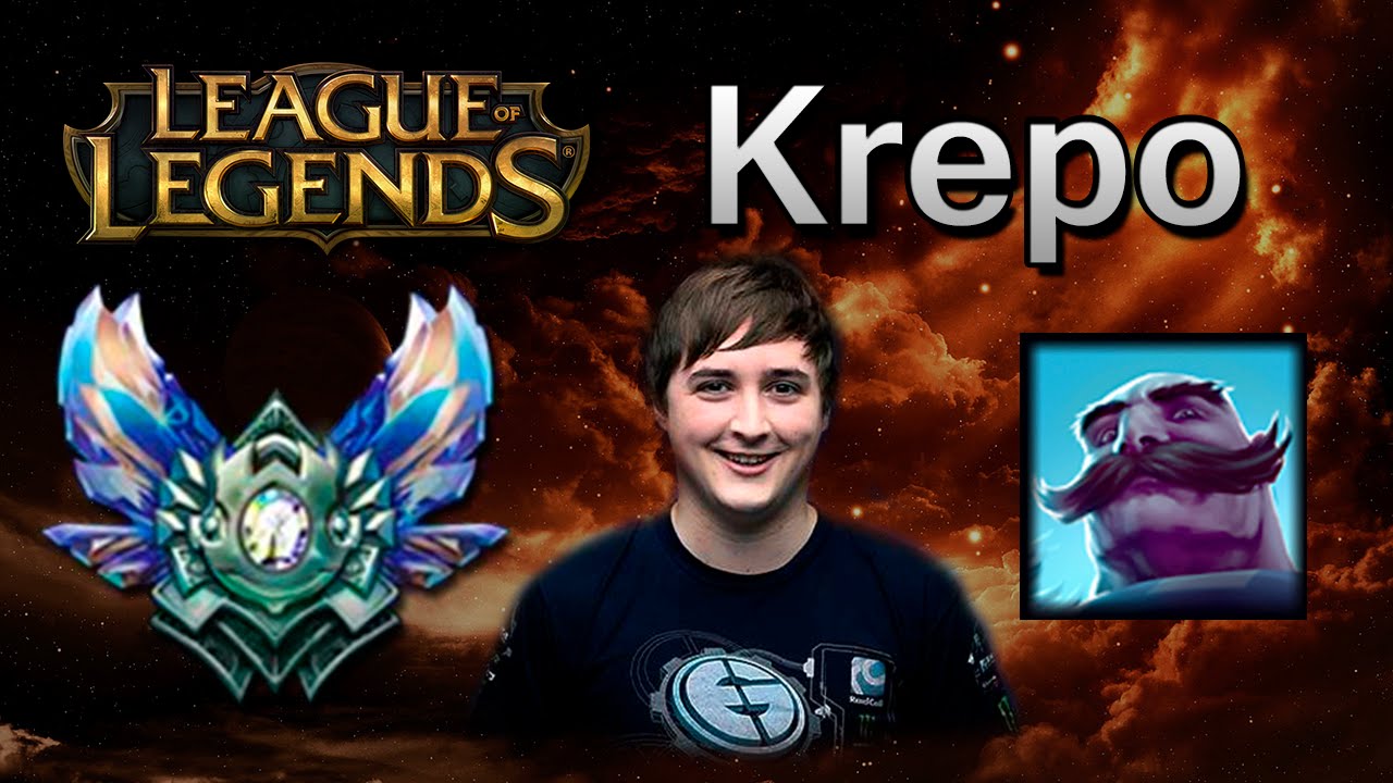 Krepo - Braum/Graves vs Thresh/Draven - Support - Diamond S4 | 208